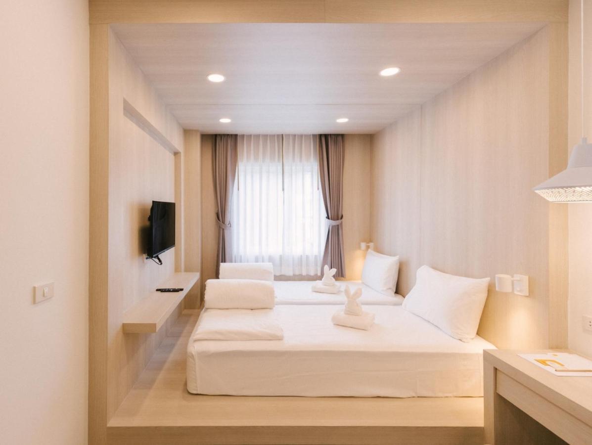 Nappiness Hotel - Sha Extraplus Bangkok Eksteriør bilde