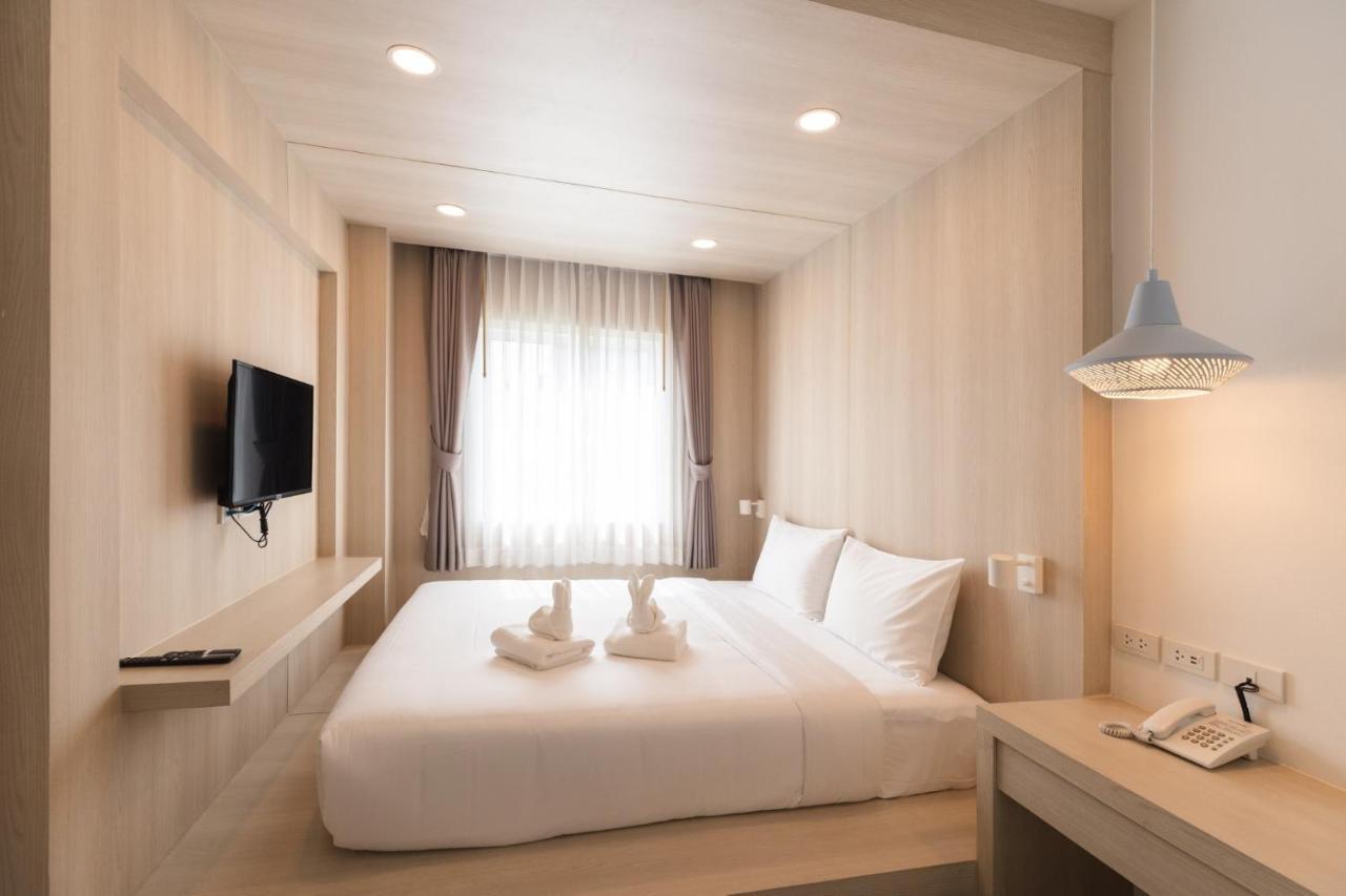 Nappiness Hotel - Sha Extraplus Bangkok Eksteriør bilde