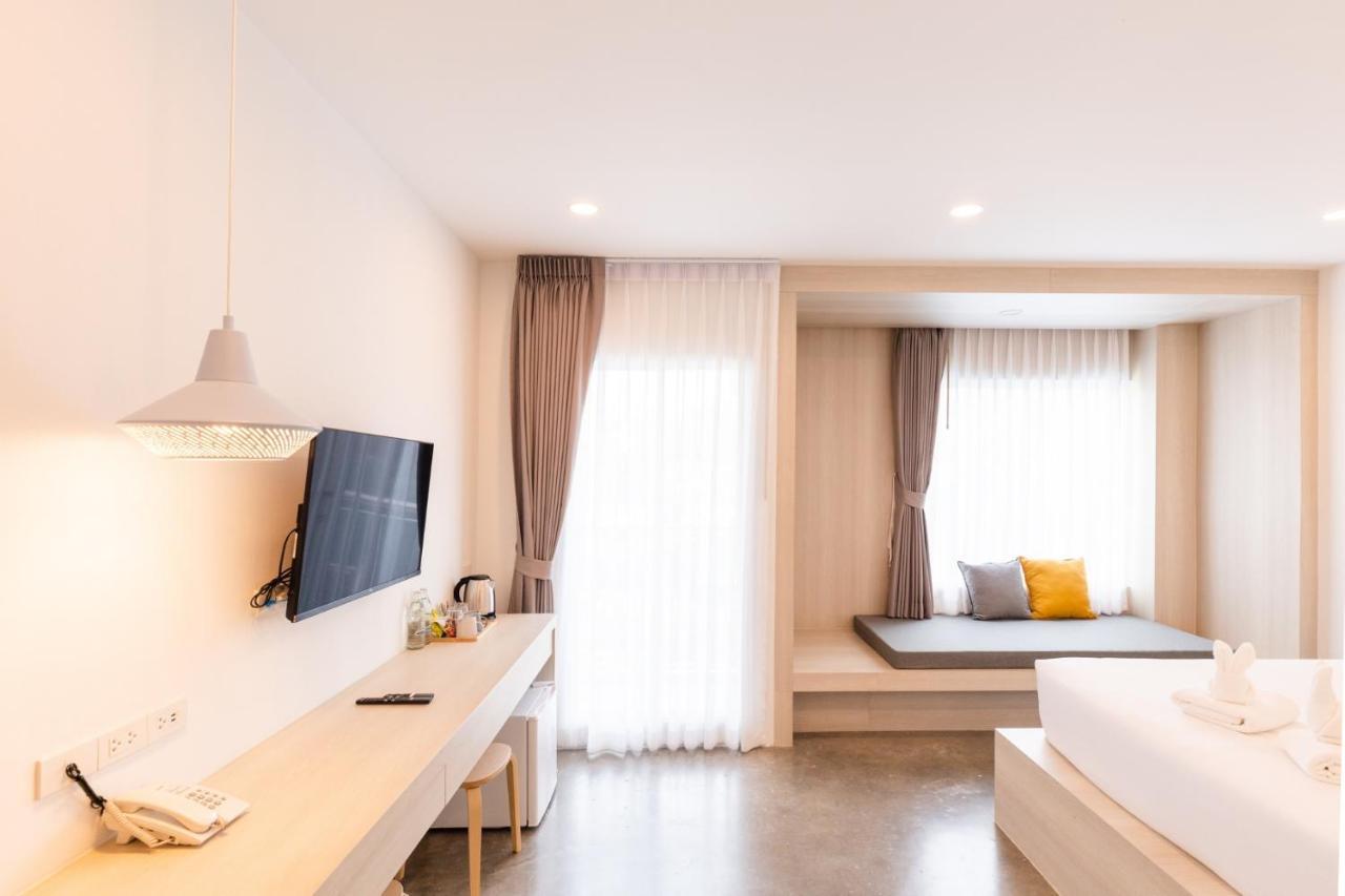 Nappiness Hotel - Sha Extraplus Bangkok Eksteriør bilde