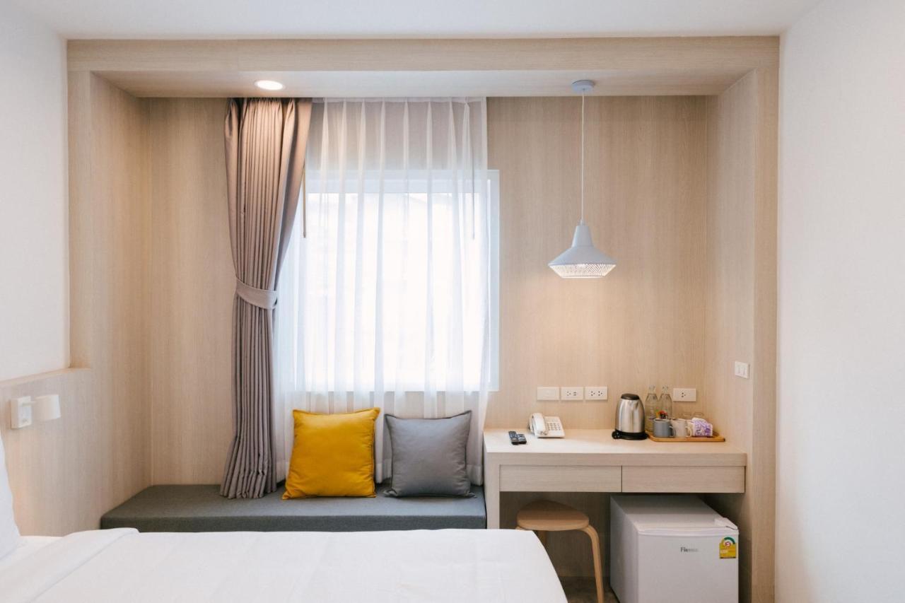 Nappiness Hotel - Sha Extraplus Bangkok Eksteriør bilde