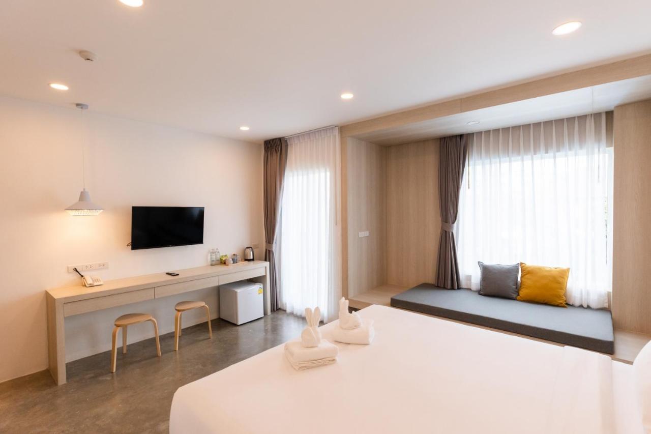 Nappiness Hotel - Sha Extraplus Bangkok Eksteriør bilde